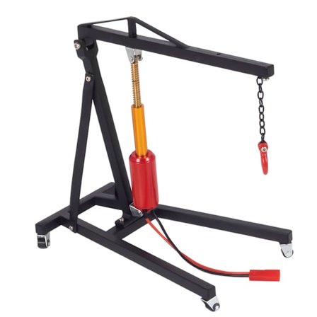 RC-dekorationer Ornament Motorhängare Elektrisk kran Elektrisk domkraftsleksak Lämplig för simulering Modell 1/10 Garage Series