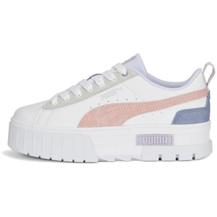 Sneakers low Puma Mayze Mix Hvid 40