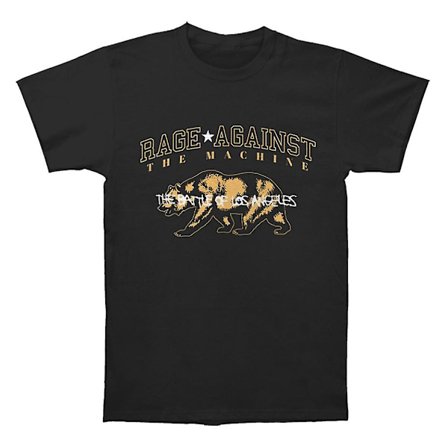 Rage Against The Machine Cali Bear T-shirt