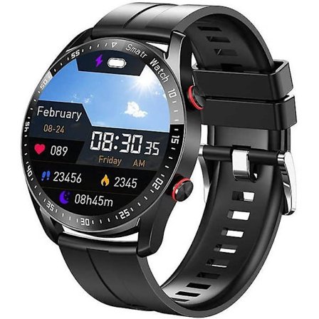 Mode Bluetooth Smartwatch, Full Touch Hälsospårningsklocka Med