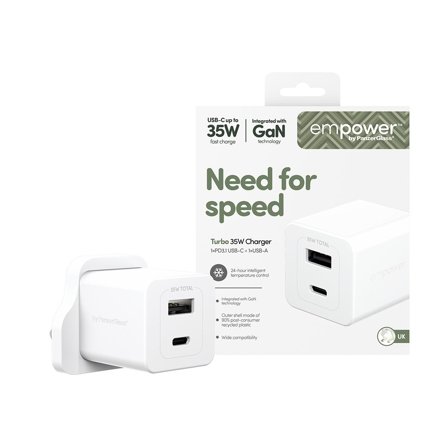 PanzerGlass empower by Turbo 35W Charge