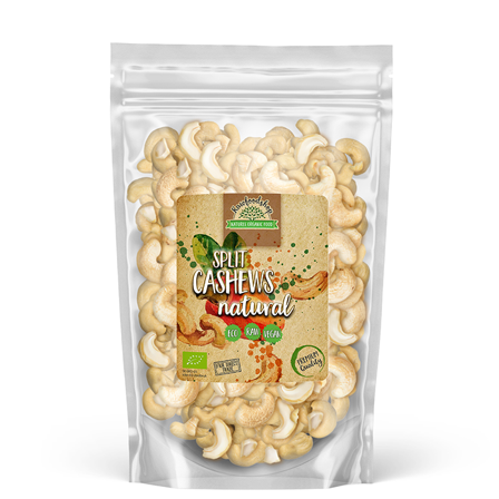 Rawfoodshop Cashewnøtter Delte ØKO, 1 kg