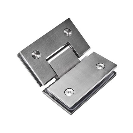 135° rammeløs dusjdør hengsel for glass Duschdør hengselfeste 30