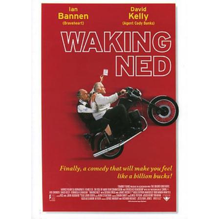 Waking Ned - Lottomiljonären - Dvd