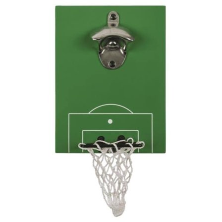 Flaskeåbner - Fodboldbane med mål