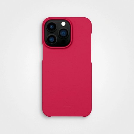 Biodegradable Phone Case Pomegranate Red | agood company, iPhone 13 Pro Max