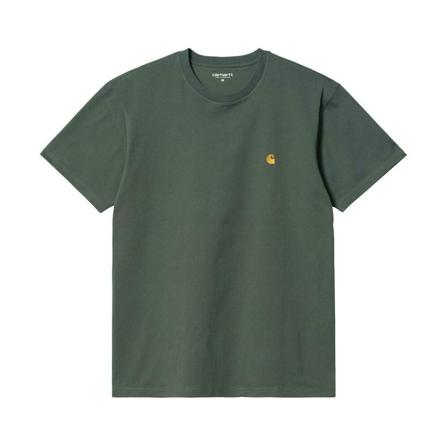 Carhartt Wip, T-Shirts Zielony, Mężczyzna, Rozmiar: S