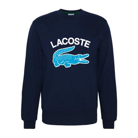 Lacoste, Sweatshirts Niebieski, Mężczyzna, Rozmiar: L