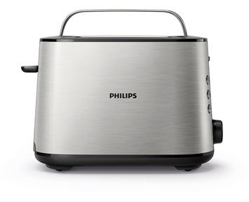 Philips Viva Collection Brödrost HD2650/90 - Brödrost helt i metall med åtta rostningsnivåer
