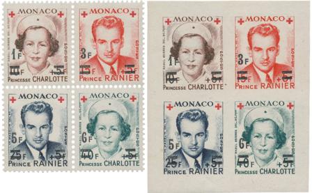 Monaco YT 379A-82B - Postfrisk