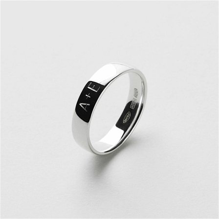 Engraving Smooth Ring (L)