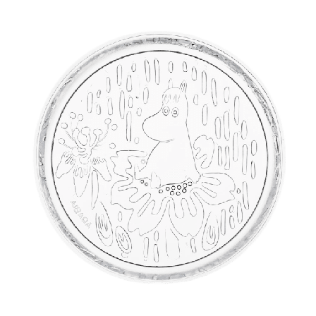 Arabia Mumin Tallrik 155Mm Klar Skålar Transparant 155 mm