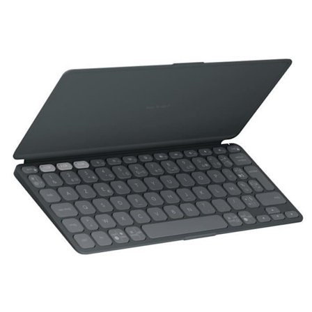 Tangentbord för Logitech KEYS-TO-GO 2 surfplatta, UNIVERSAL BLUETOOTH TANGENTBORD - Grafit