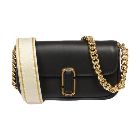 Little Marc Jacobs, Cross Body Bags Zwart, Dames, Maat:ONE Size