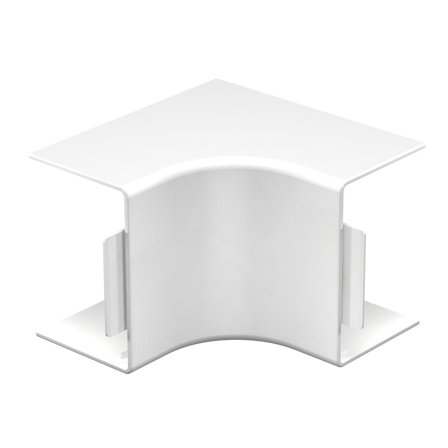 Obo Bettermann 6175598 Sisäkulma halogeeniton, valkoinen 90 x 60 mm, Asennustuotteet