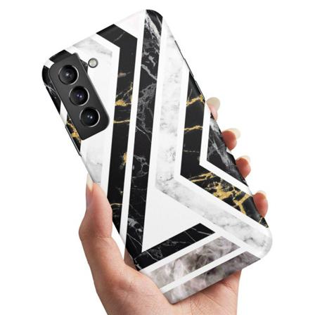 Samsung Galaxy S21 Plus - Cover/Mobilcover Skræv Mønster