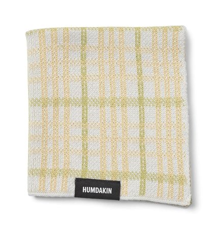 HUMDAKIN Knitted Dishcloth Frosty Mist 28x28 cm, Tøj & Bolig, Badetid, Vaskeklude