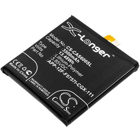 Battery for CAT S60 Battery 3500mAh