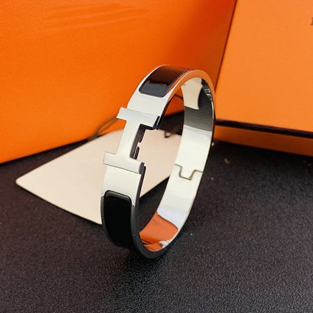 H-rannekoru, 18K H-kirjainlukko miehille ja naisille, ruostumattomasta teräksestä valmistettu pariskunnan rannekoru_max