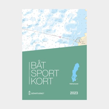 Carte nautiche Sjöfartsverket Kalmarsund, Västervik - Bergkvara (Edizione 2023)