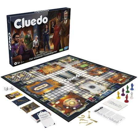 CLUE CLUEDO CLASSIC REFRESH NO