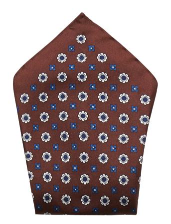Pocket Square Taskuliina Ruskea Amanda Christensen