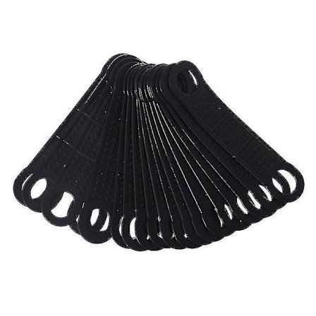 20 stk Silikon Skulderputer Anti-Skli Strine Bag