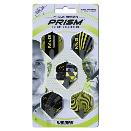 MvG Prism Flight Collection Card