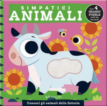 Simpatici animali. Ediz. a colori Marta Sorte