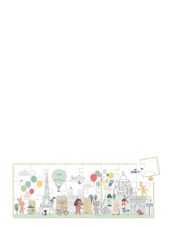 Vilac | Wooden Puzzle 24 Pcs - Paris By Sarah Betz | ONE SIZE