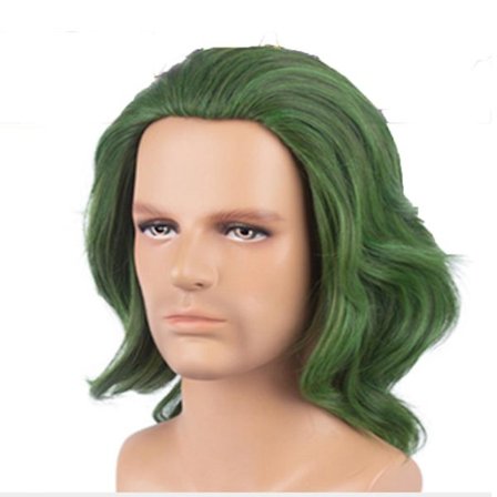 Jokeri Peruukki Arthus Cosplay Peruukki Hattu