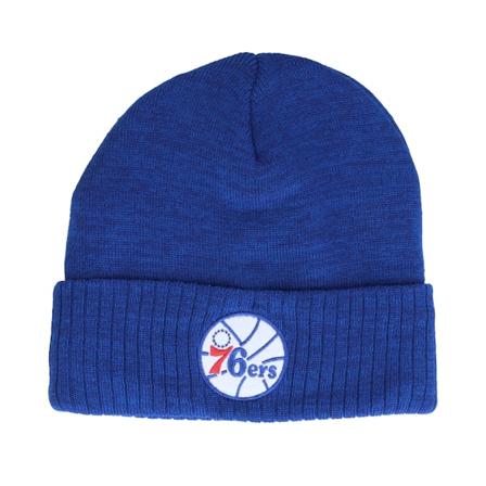 Mitchell & Ness - NBA Blau cuff Mütze - Philadelphia 76ers Fandom Knit Beanie Hwc Royal Cuff @ Hatstore