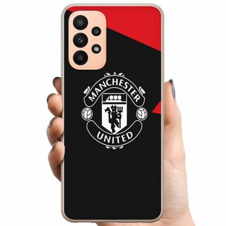 Samsung Galaxy A23 5g Tpu Mobilskal Manchester United Fc