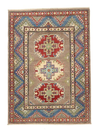 Hand Knotted Kazak Fine Rug 103X145