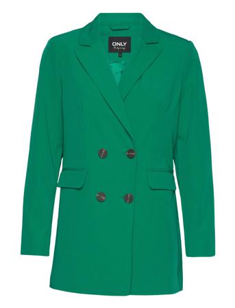 Onlmila Mili Blazer Cc Otw Blazers Double Breasted Blazers Grøn ONLY