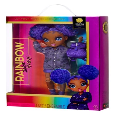 Rainbow High Junior High Docka Krystal Bailey