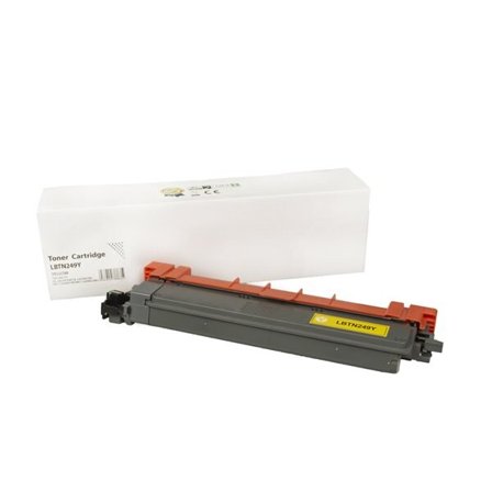 Lasertoner Brother TN249Y til HL-L8230CDW / MFC-L8390CDW - Gul