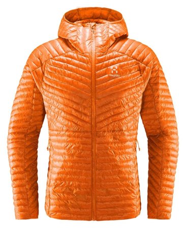 Haglöfs L.I.M Mimic Hood Men Flame Orange