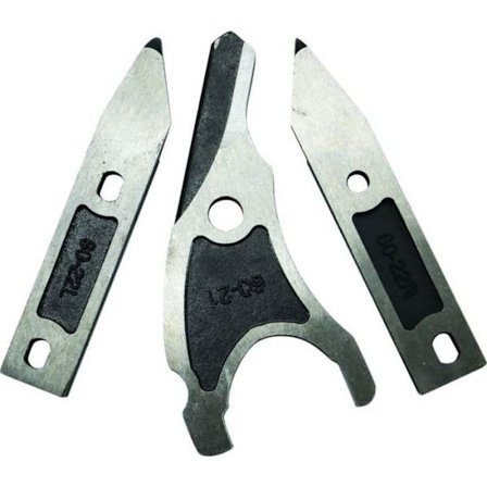 Cisaille Dedra - DED70831 - Saxblad för att klippa plåt 18V