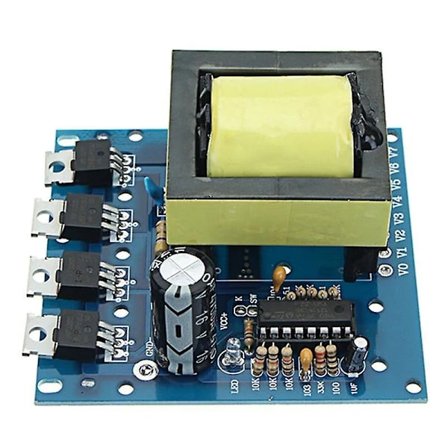 DC 12V TIL AC 220V 380V 500W 1000W Inverter Boost Board Transformator Strøm Bil Konverter Modul (500W)