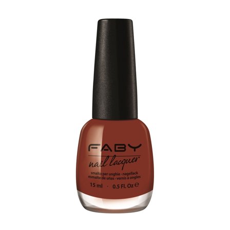 FABY Nail Lacquer as spicy as I can be - Smalto