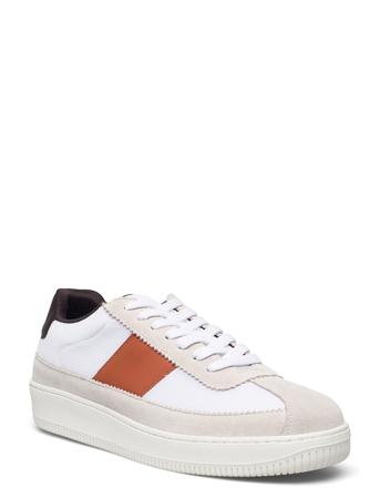 Slhoscar Sneaker B Patterned Selected Homme