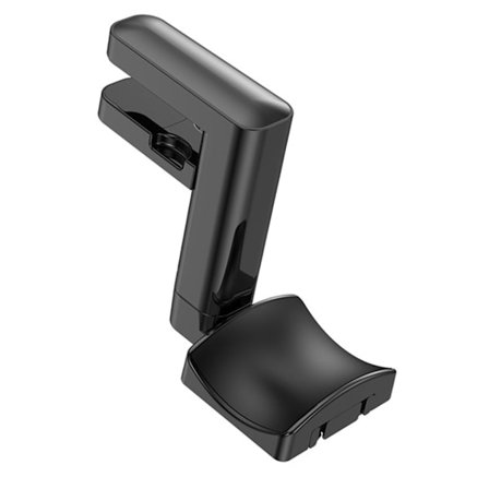 Stabilt svart metall hodetelefonstativ skrivebord gaming headset holder øretelefonhenger