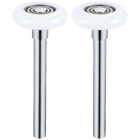 2 kpl Autotallin oven rulla Nylonrulla Varrella Autotallin oven varaosarulla