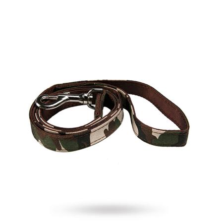 Camouflage - Tygkoppel - Textilkoppel, Rullkoppel, Draglinor, Läderkoppel, Långlinor, Flexikoppel på Doggie.se