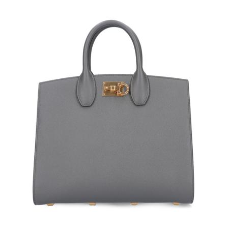 Salvatore Ferragamo, Handbags Grijs, Dames, Maat:ONE Size