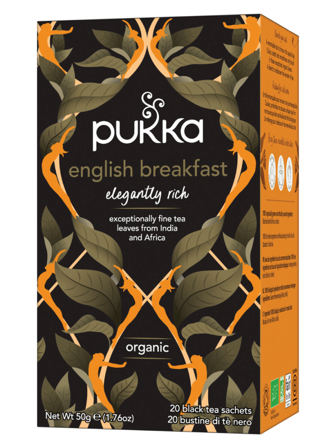 Pukka Te, English Breakfast, 20 stk.