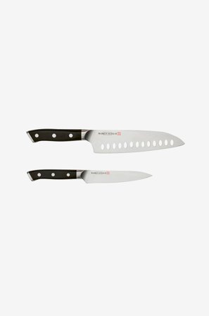 Markus Aujalay - Knivset Classic 2 delar - Silver - Köksknivar & tillbehör - Från Homeroom