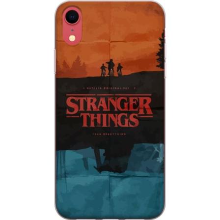 Apple iPhone XR Kuori / Matkapuhelimen kuori - Stranger Things