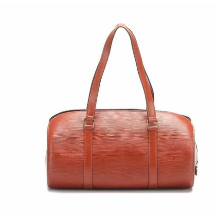 Louis Vuitton Vintage, Pre-owned Shoulder Bags Rood, Dames, Maat:ONE Size,leer